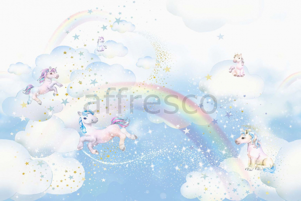 ID137644 Бесшовные фотообои Affresco Детские