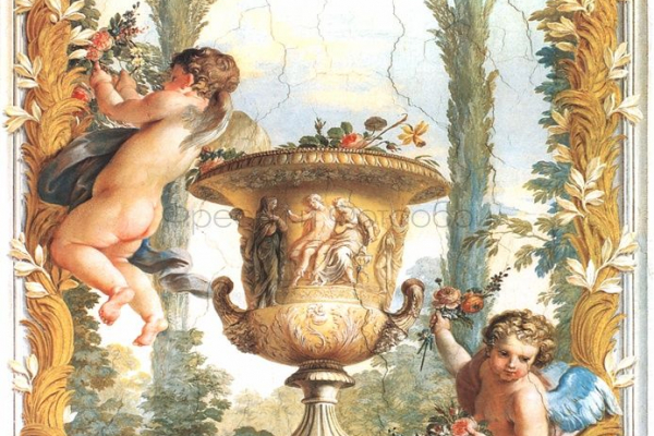 3199 Бесшовные фотообои Affresco Классические сюжеты