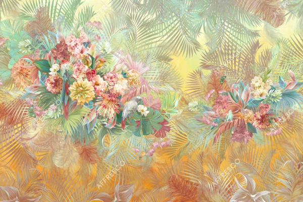 AF500-COL3 Бесшовные фрески Affresco Atmosphere