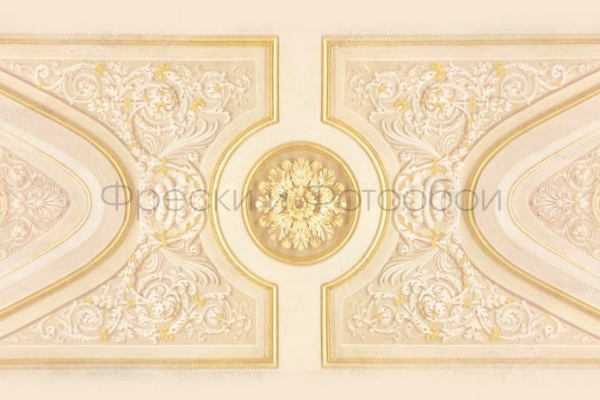 9156 Бесшовные фотообои Affresco Сюжеты для потолков