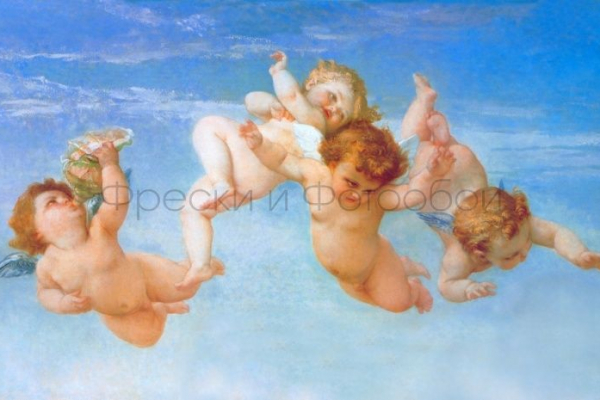 3178 Бесшовные фотообои Affresco Классические сюжеты