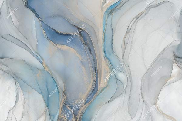 AF2068-COL5 Бесшовные фрески Affresco FLUID