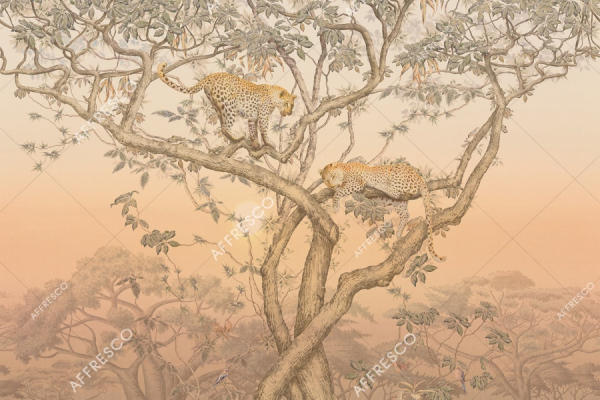AF529-COL3 Бесшовные фрески Affresco Atmosphere