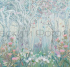ID136009 Бесшовные фотообои Affresco Ботаника