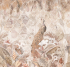 AB130-COL2 Бесшовные фрески Affresco VESNA