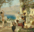 ID136448 Бесшовные фотообои Affresco Классические сюжеты
