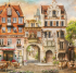6477 Бесшовные фотообои Affresco Пейзаж