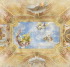 9056 Бесшовные фотообои Affresco Сюжеты для потолков