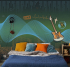 34971 Бесшовные фрески Ortograf Free time 2 в интерьере