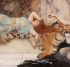 ID136445 Бесшовные фотообои Affresco Классические сюжеты