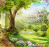 ID13365 Бесшовные фотообои Affresco Детские