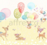 ID137663 Бесшовные фотообои Affresco Детские