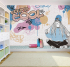 34966 Бесшовные фрески Ortograf Free time 2 в интерьере