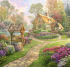 6559 Бесшовные фотообои Affresco Пейзаж
