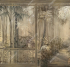 AB118-COL1 Бесшовные фрески Affresco VESNA