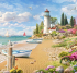 6543 Бесшовные фотообои Affresco Пейзаж