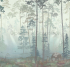 ID135992 Бесшовные фотообои Affresco Ботаника