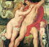 ID136438 Бесшовные фотообои Affresco Классические сюжеты