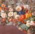 ID136059 Бесшовные фотообои Affresco Ботаника