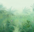 ID137604 Бесшовные фотообои Affresco Ботаника