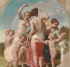 ID136437 Бесшовные фотообои Affresco Классические сюжеты