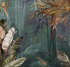 ID136022 Бесшовные фотообои Affresco Ботаника