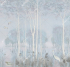 AB135-COL4 Бесшовные фрески Affresco VESNA