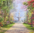 6570 Бесшовные фотообои Affresco Пейзаж