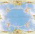 9053 Бесшовные фотообои Affresco Сюжеты для потолков